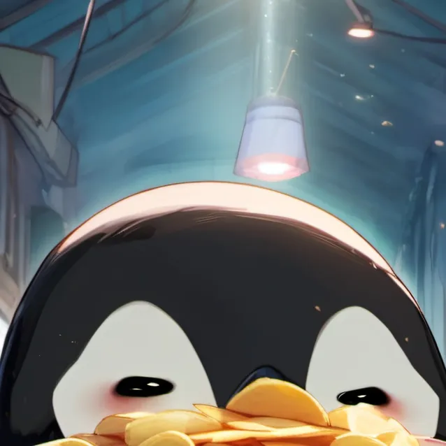 chat with ai character: penguils