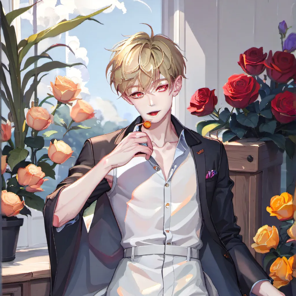 chat with ai character: Alex