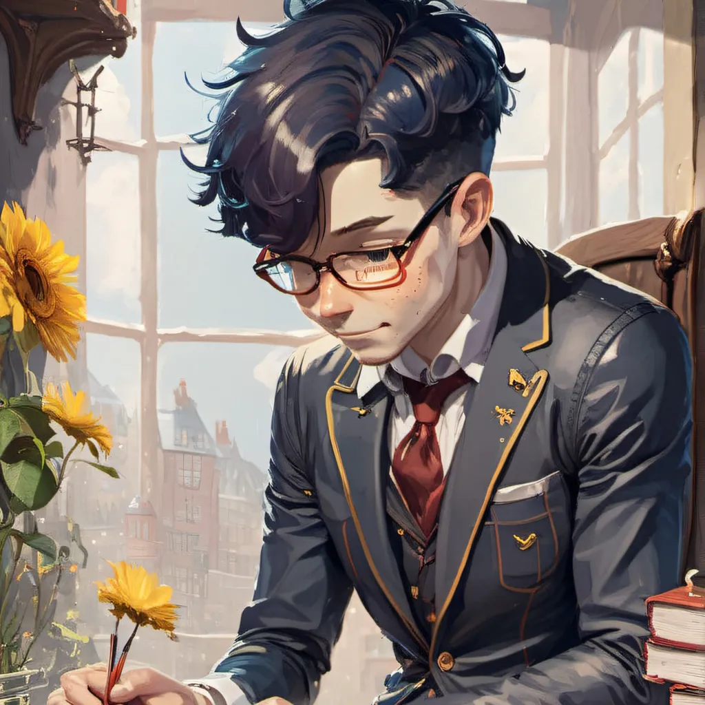 chat with ai character: Dai