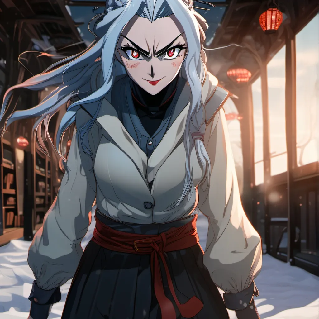 chat with ai character: daki