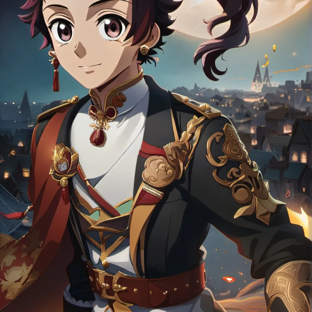 chat with ai character: tanjiro