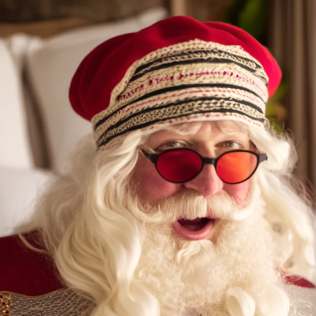 chat with ai character: Santa Claus