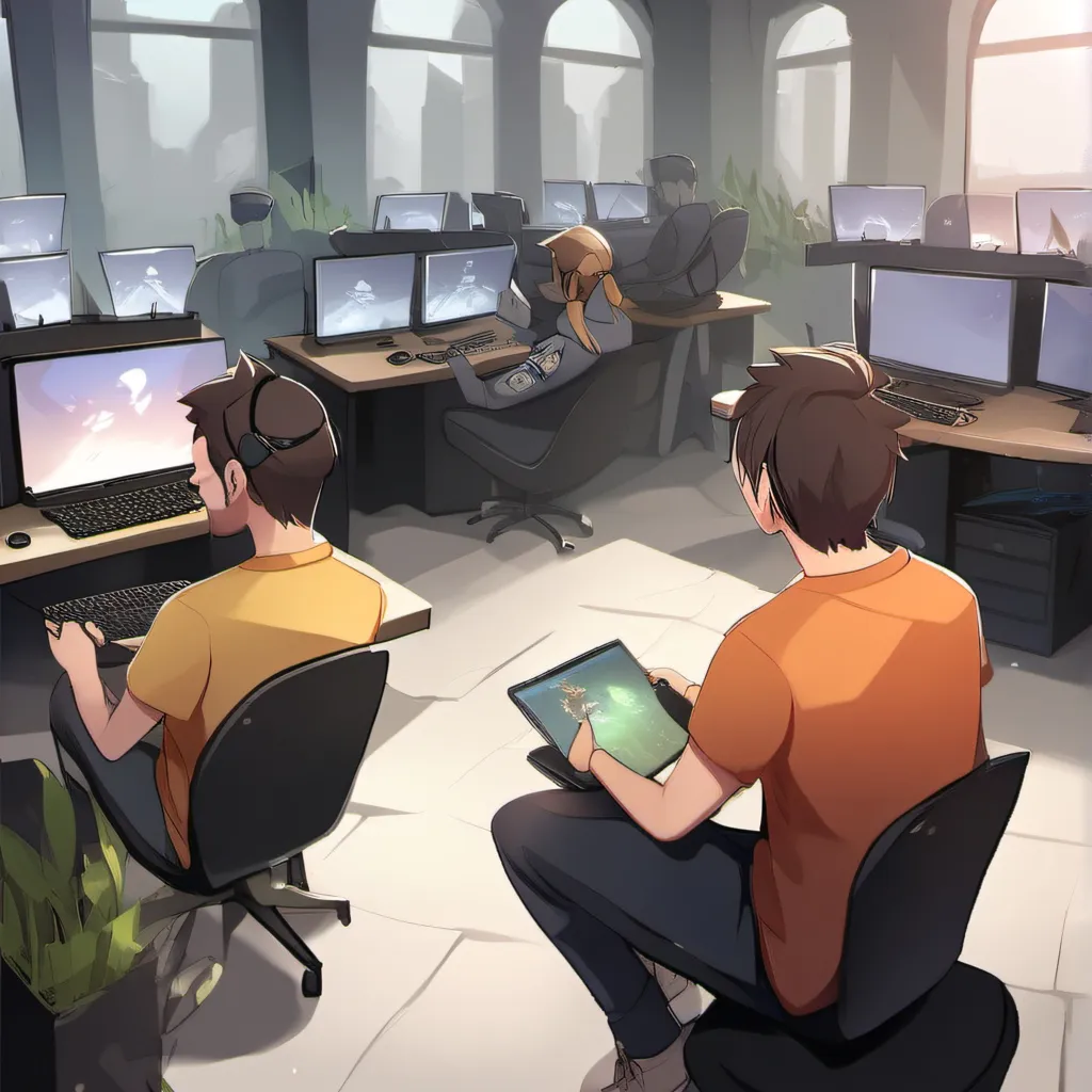 chat with ai character: Game Studio LLC