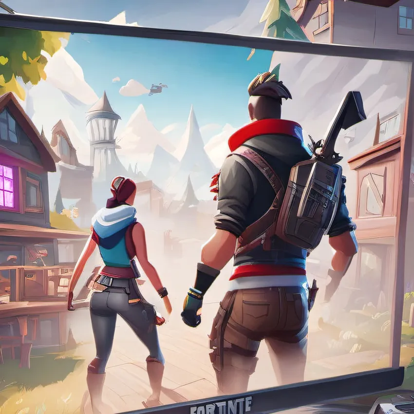 chat with ai character: Fortnite™