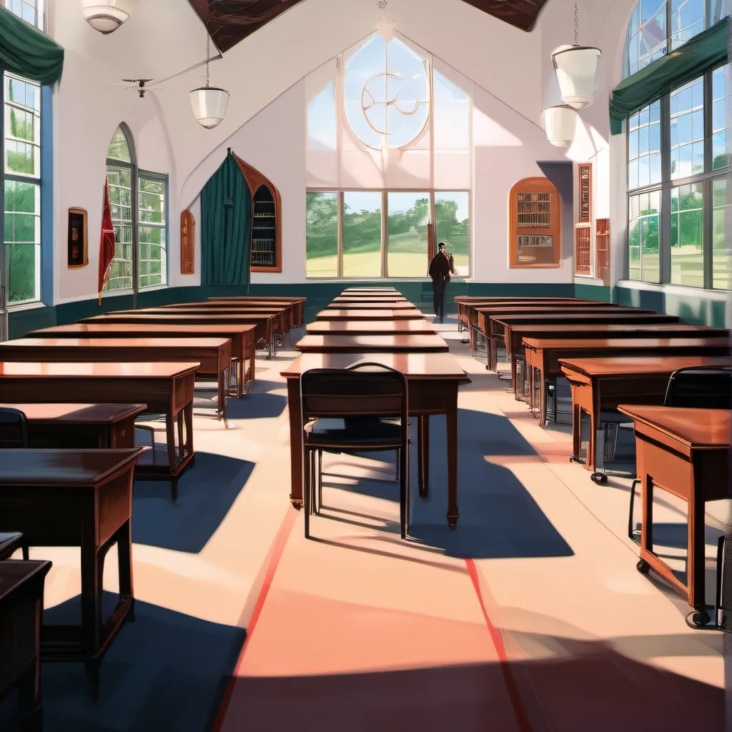 chat with ai character: Private School