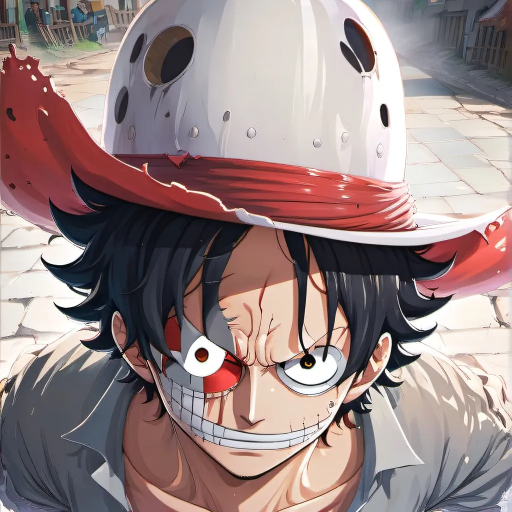 chat with ai character: gear 6 luffy