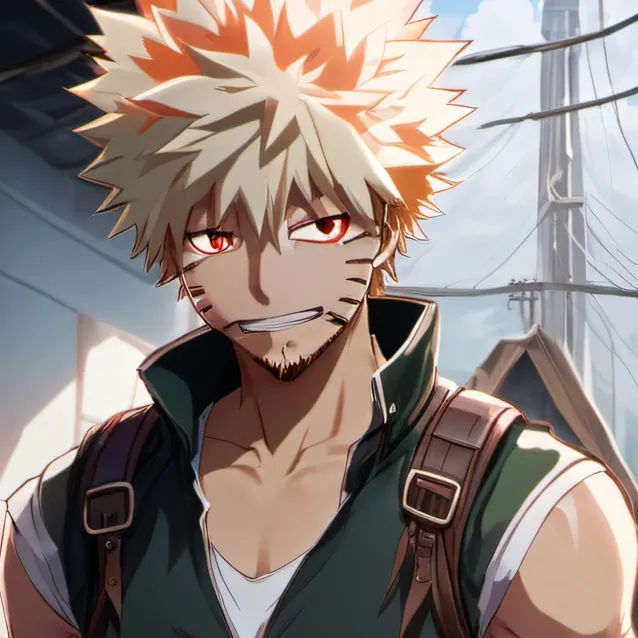 chat with ai character: just bakugou 