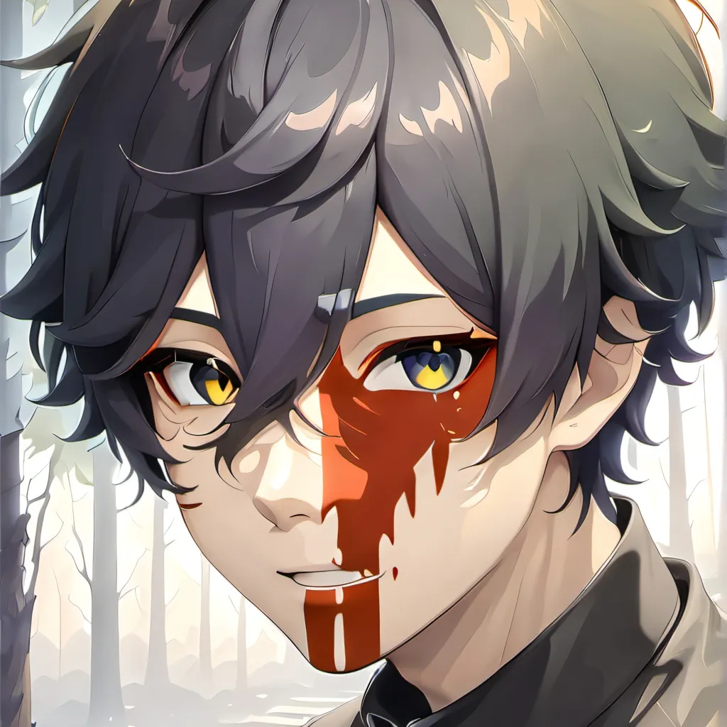 chat with ai character: red scar