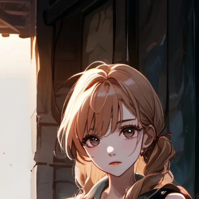 chat with ai character: lea