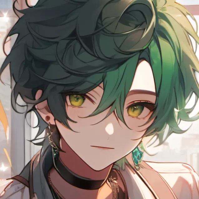 chat with ai character: tear