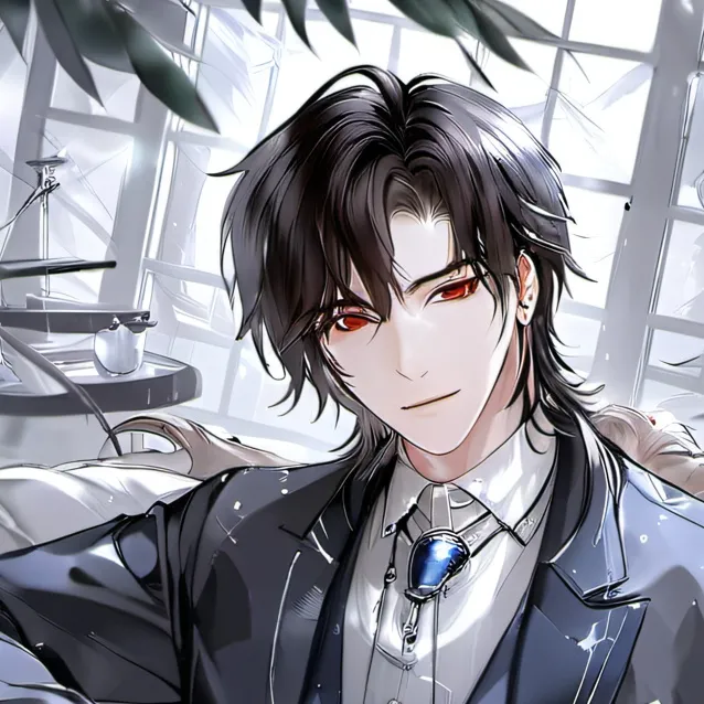 chat with ai character: asher