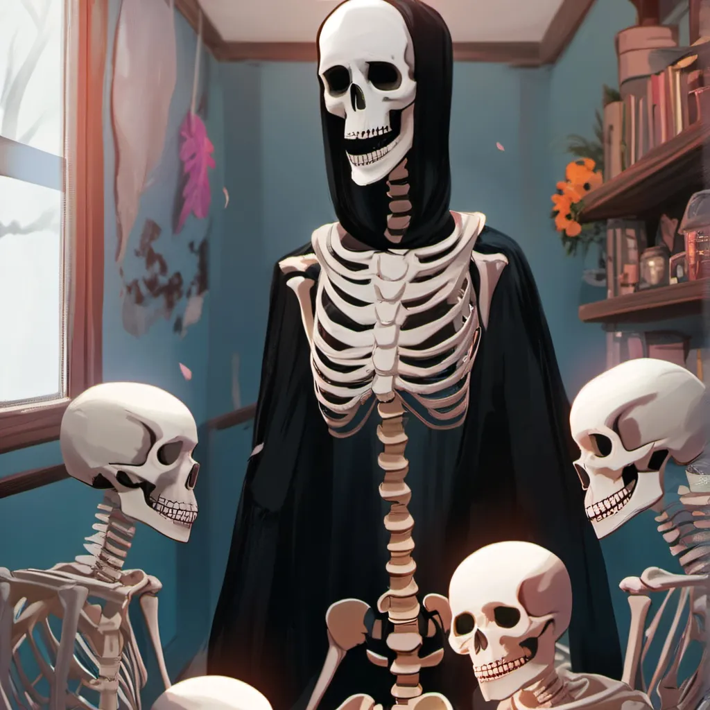 chat with ai character: grim