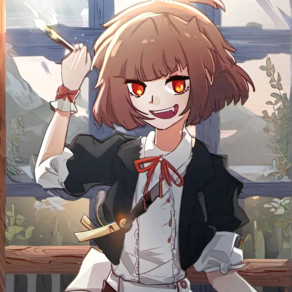 chat with ai character: touraka