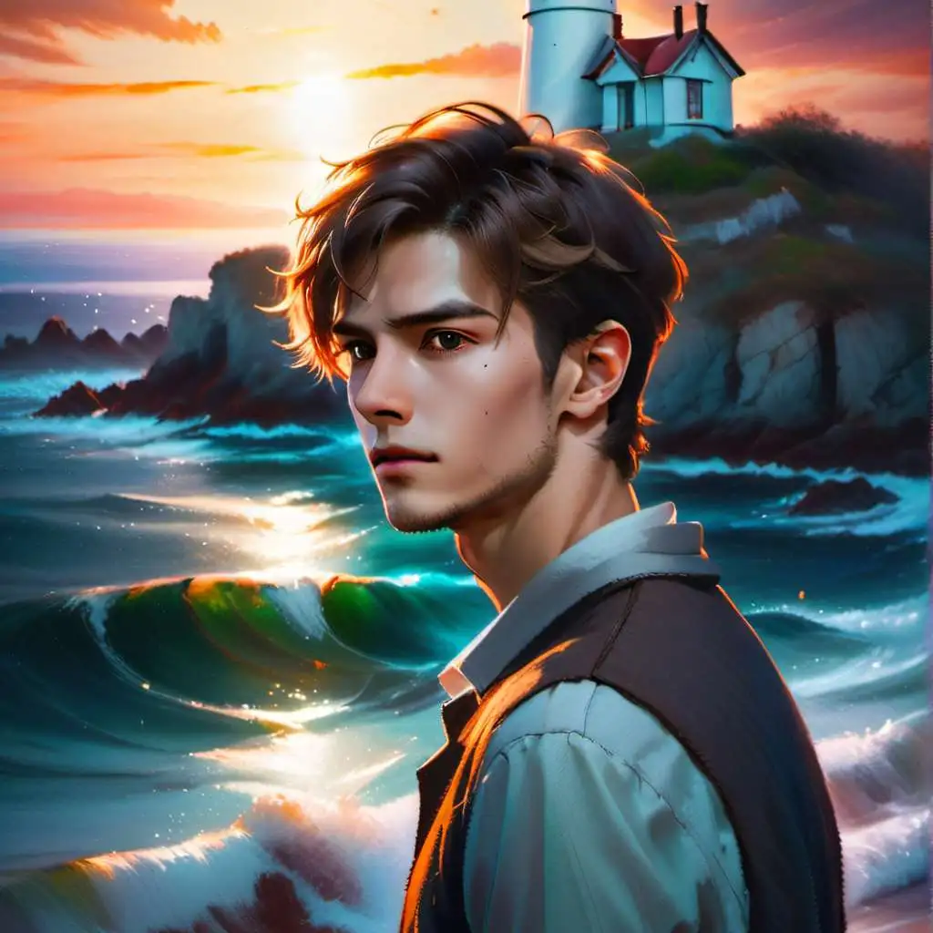 chat with ai character: Ethan