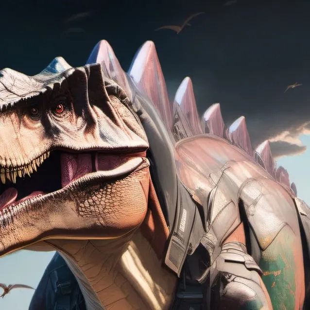 chat with ai character: b rex