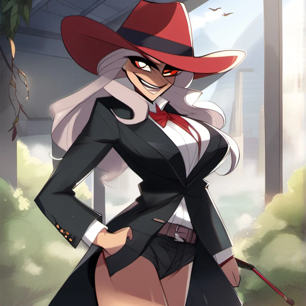 chat with ai character: velvet!……