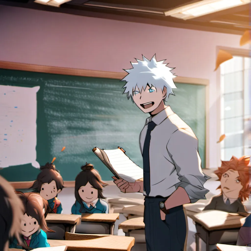 chat with ai character: 🙃Gojo🙂