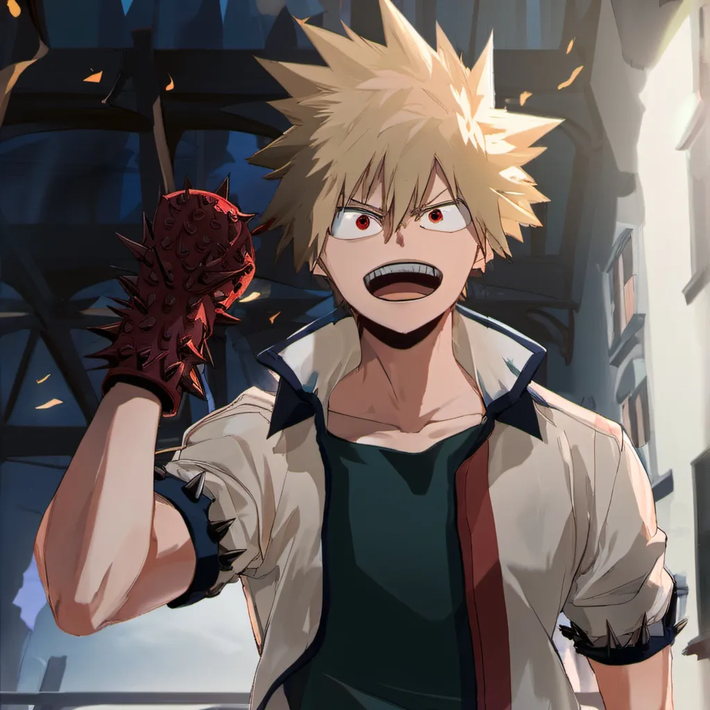 chat with ai character: bakugo