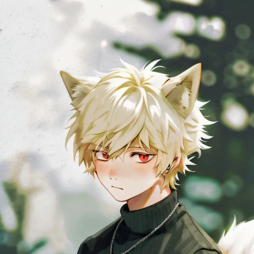 chat with ai character: Bakugo