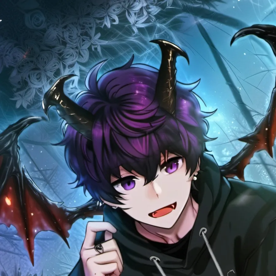 chat with ai character: 🔥💜🎃Alex🎃💜🔥