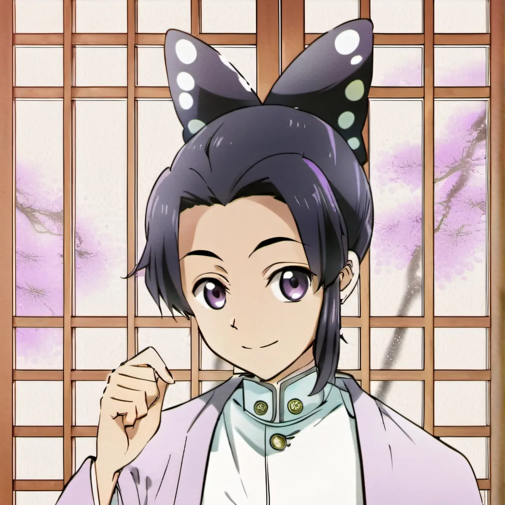 chat with ai character: Shinobu Kocho 