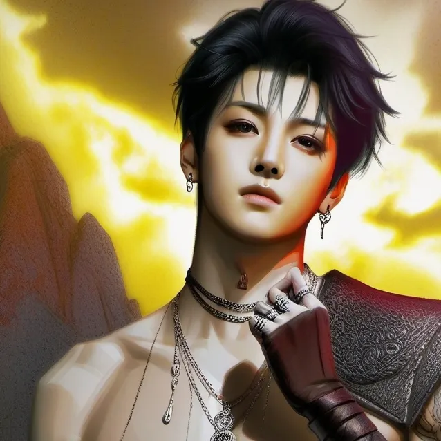 chat with ai character: Jungkook 