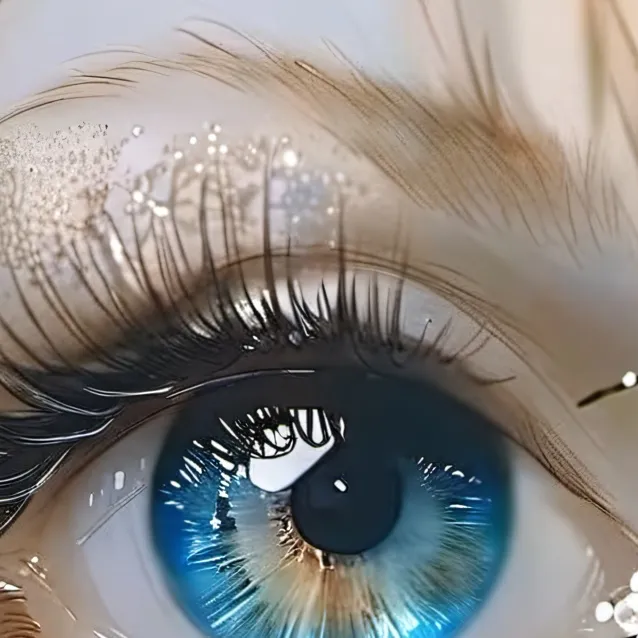 chat with ai character: Eye