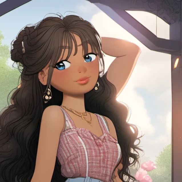 chat with ai character: Riri cotton