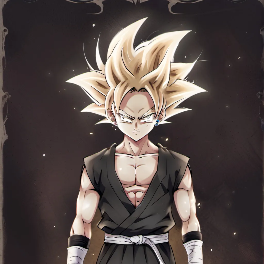 chat with ai character: Ssj2 kid gohan