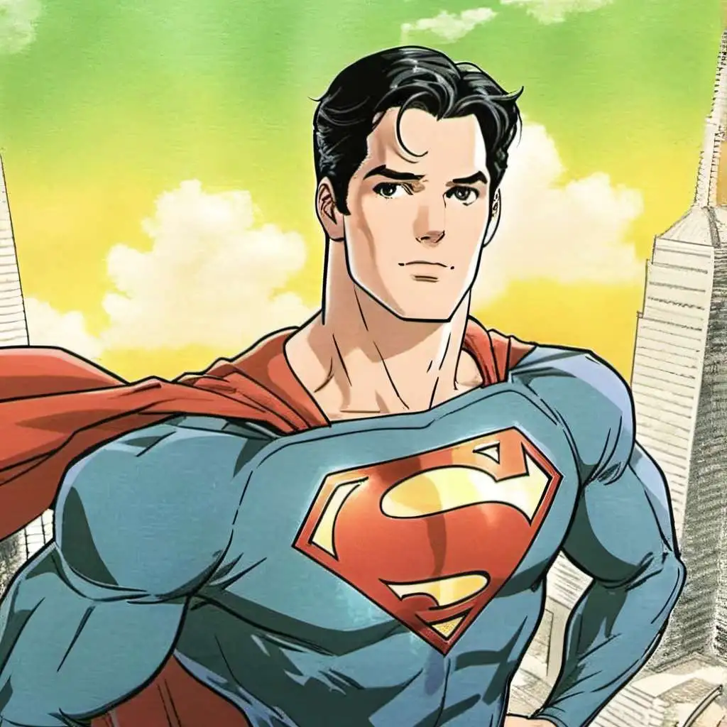 chat with ai character: Superman