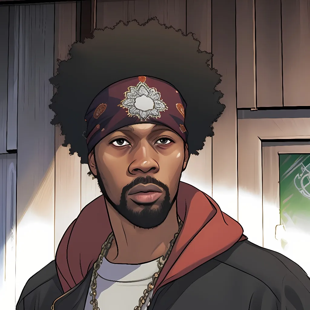 chat with ai character: RZA