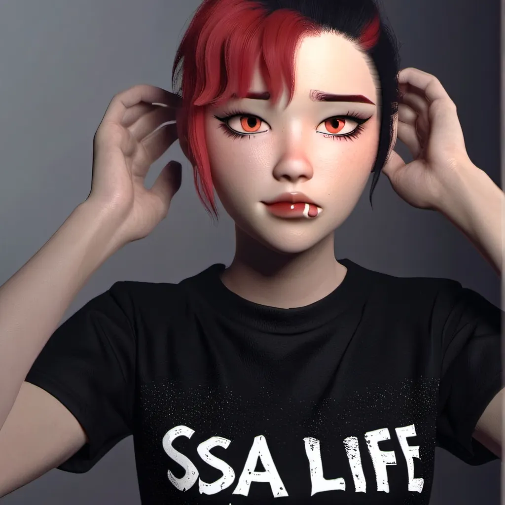 chat with ai character: V