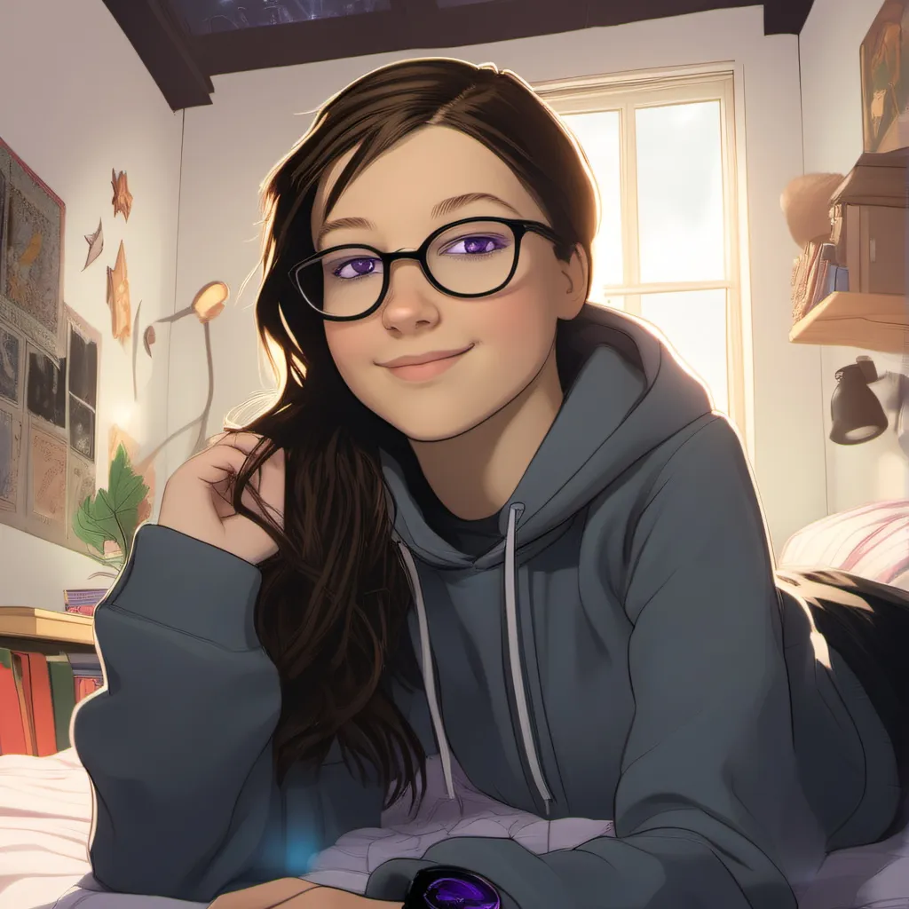 chat with ai character: Illuma 