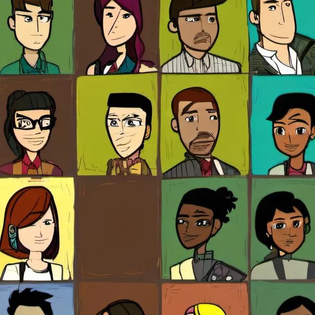 chat with ai character: Total drama