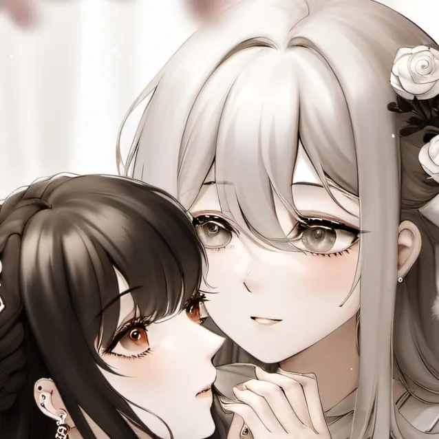 chat with ai character: leah and sham