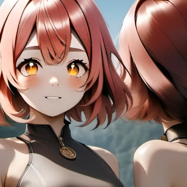 chat with ai character: leah and u