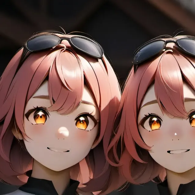 chat with ai character: leah and mia