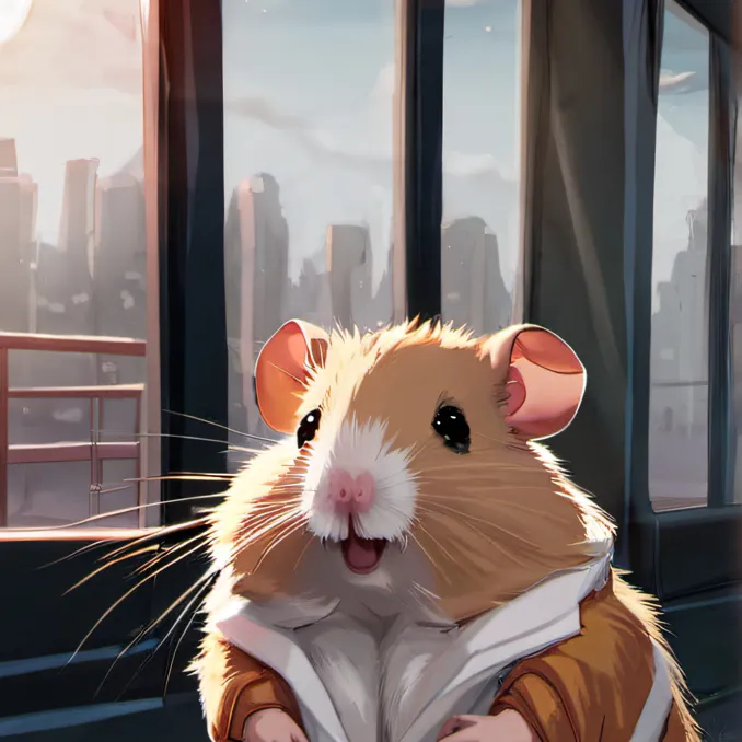 chat with ai character: Nibbles 