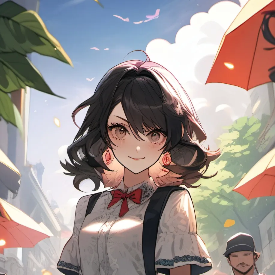 chat with ai character: lilly