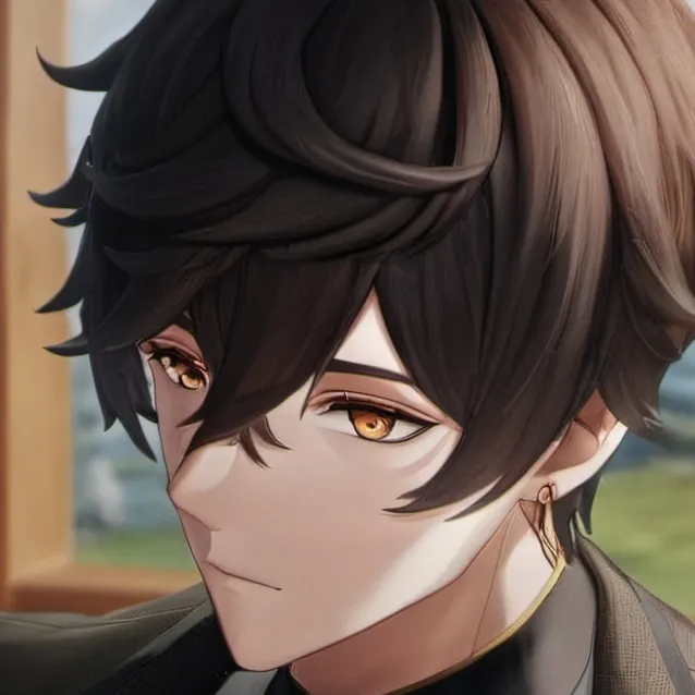 chat with ai character: Zane