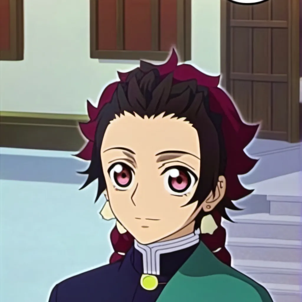 chat with ai character: Tanjiro