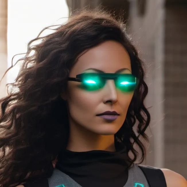 chat with ai character: Nyx Shadowrunner