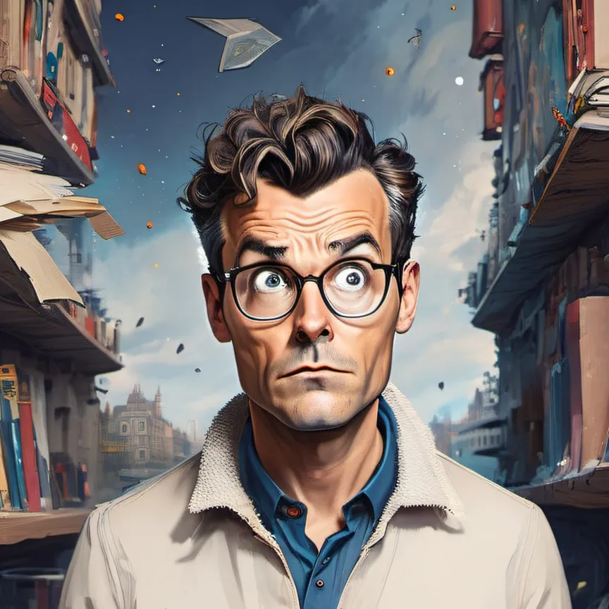 chat with ai character: Unsure Man