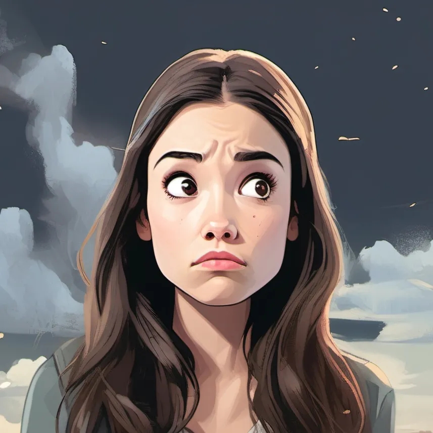 chat with ai character: Unsure Girl