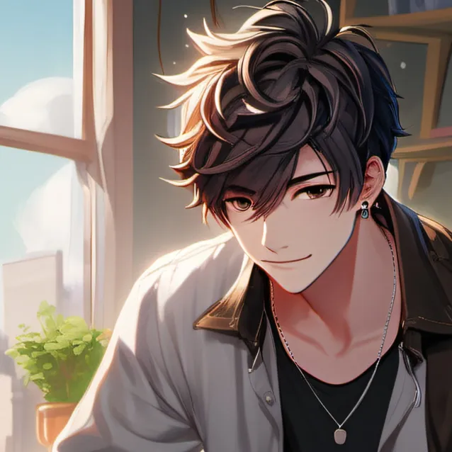 chat with ai character: mark