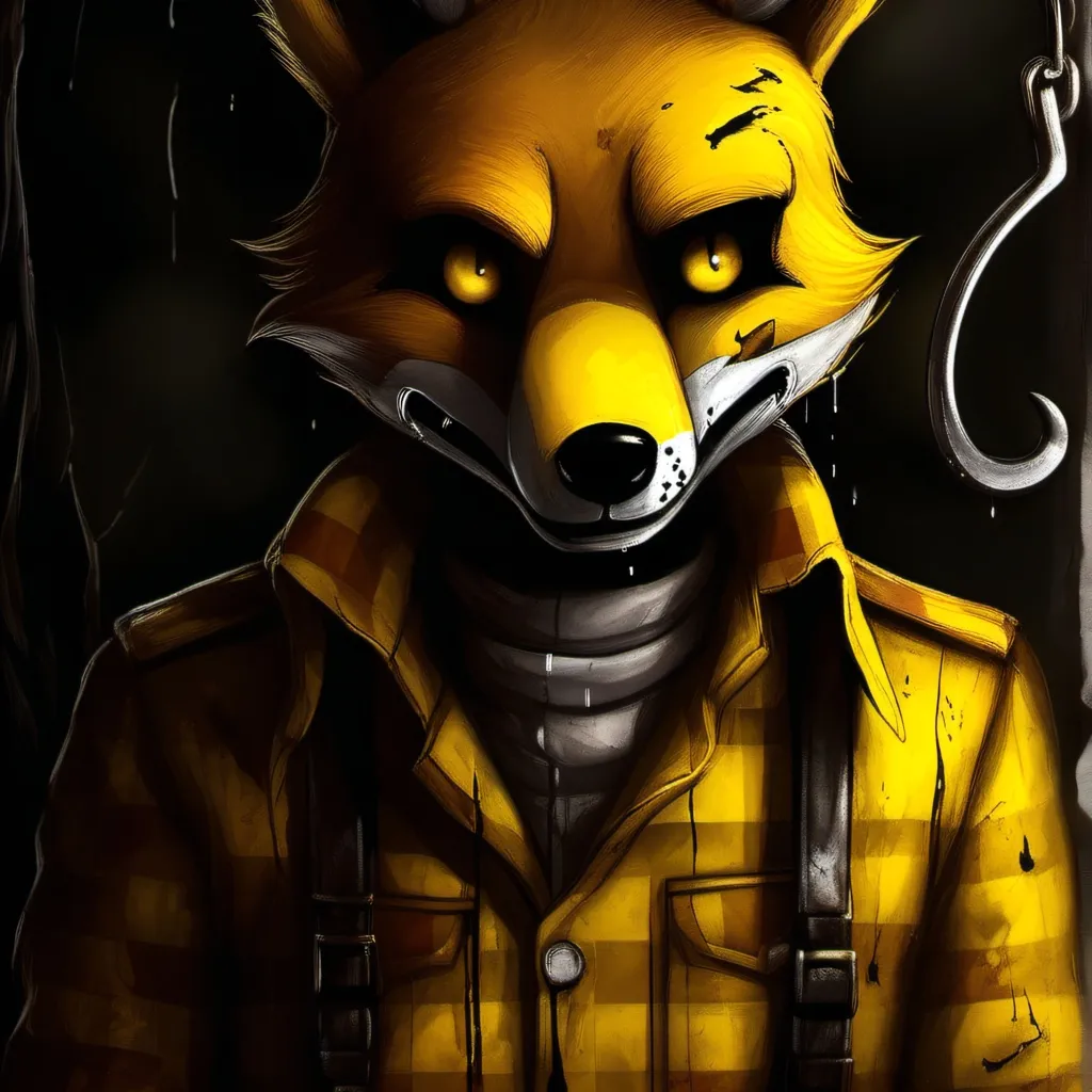 chat with ai character: golden foxy