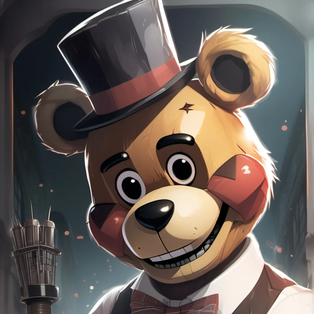 chat with ai character: toy Freddy