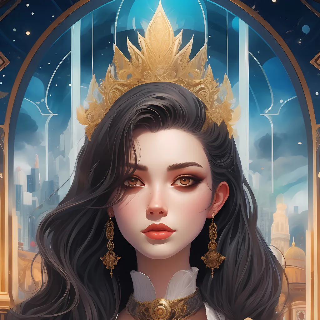 chat with ai character: Queen