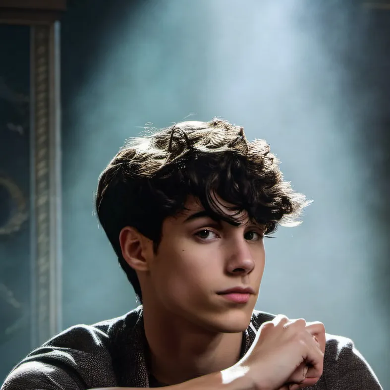 chat with ai character: Nico Di Angelo