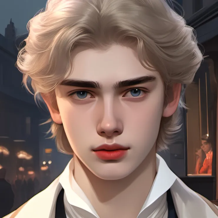 chat with ai character: 英语